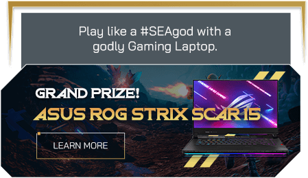 GRAND PRIZE: Asus ROG Strix SCAR 15